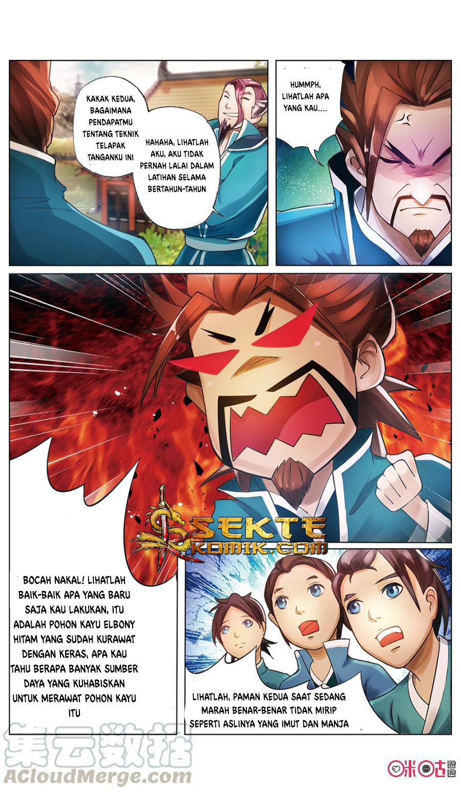 Jiuxing Tianchen Chapter 02 Gambar 2